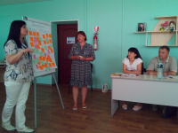 Проведення тренінгу "Тренінг комунікативної компетентності" для спеціалістів центрів зайнятості (Луганська область)
