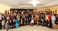 Учасники І Всеукраїнської конференції тренерів Групи компаній «Територія Бізнесу»